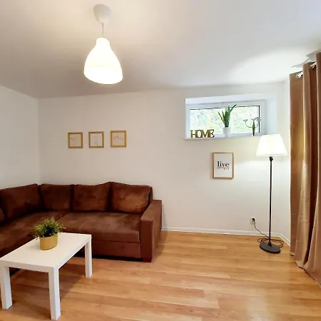 Mieszkanie Nieopodal Opery Baltyckiej Apartament